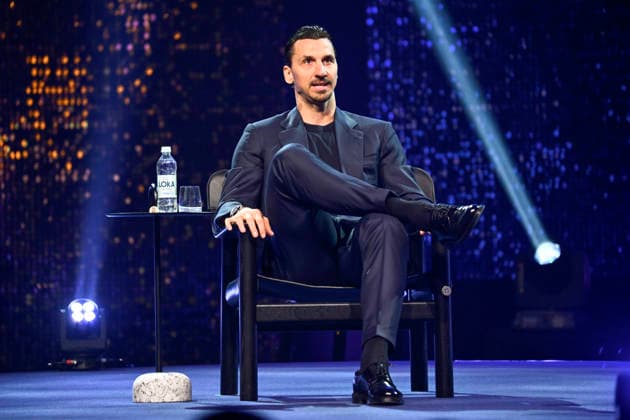 STOCKHOLM, SWEDEN 20260212 Zlatan Ibrahimovic speaks on the topic Inside the Zlatan mindset Building a Global Legacy and Brand at the international tech event Techarena at Strawberry Arena in Stockholm STOCKHOLM SWEDEN x10060x  Copyright: xHenrikxMontgomery TTx TECHARENA GoEu3_lT-Cs