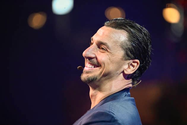 STOCKHOLM, SWEDEN 20260212 Zlatan Ibrahimovic speaks on the topic Inside the Zlatan mindset Building a Global Legacy and Brand at the international tech event Techarena at Strawberry Arena in Stockholm STOCKHOLM SWEDEN x10060x  Copyright: xHenrikxMontgomery TTx TECHARENA j394ornPx-o