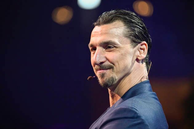 STOCKHOLM, SWEDEN 20260212 Zlatan Ibrahimovic speaks on the topic Inside the Zlatan mindset Building a Global Legacy and Brand at the international tech event Techarena at Strawberry Arena in Stockholm STOCKHOLM SWEDEN x10060x  Copyright: xHenrikxMontgomery TTx TECHARENA Lu6OVGvs750