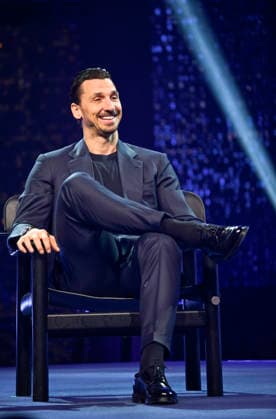 STOCKHOLM, SWEDEN 20260212 Zlatan Ibrahimovic speaks on the topic Inside the Zlatan mindset Building a Global Legacy and Brand at the international tech event Techarena at Strawberry Arena in Stockholm STOCKHOLM SWEDEN x10060x  Copyright: xHenrikxMontgomery TTx TECHARENA 1pR-h2uuINc