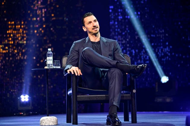 STOCKHOLM, SWEDEN 20260212 Zlatan Ibrahimovic speaks on the topic Inside the Zlatan mindset Building a Global Legacy and Brand at the international tech event Techarena at Strawberry Arena in Stockholm STOCKHOLM SWEDEN x10060x  Copyright: xHenrikxMontgomery TTx TECHARENA 5gCPs7d6OQs