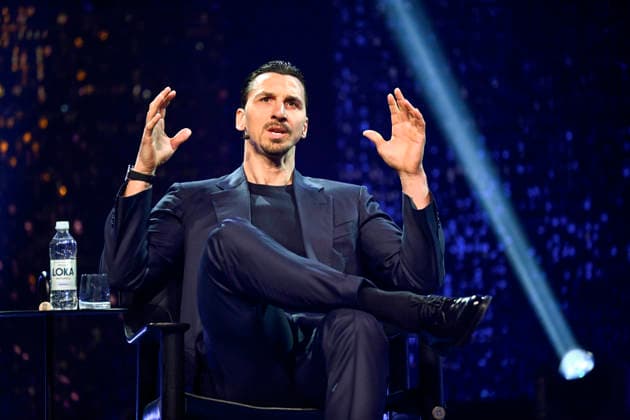 STOCKHOLM, SVERIGE 20260212 Zlatan Ibrahimovic talar pa temat Inside the Zlatan mindset: Building a Global Legacy and Brand pa det internationella tech-eventet Techarena pa Strawberry Arena i Stockholm. STOCKHOLM SVERIGE x10060x *** STOCKHOLM, SWEDEN 20260212 Zlatan Ibrahimovic speaks on the topic Inside the Zlatan mindset Building a Global Legacy and Brand at the international tech event Techarena at Strawberry Arena in Stockholm STOCKHOLM SWEDEN x10060x  Copyright: xHenrikxMontgomery TTx TECHARENA Kg3Nm2AOrG8