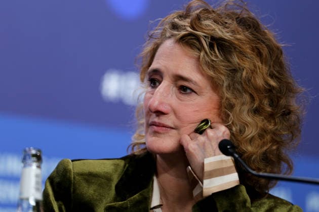 February 12, 2026, Berlin, Germany: Tricia Tuttle,Festival Director, attends the press conference for No Good Men (Berlinale Special Gala) at the 76th Berlin International Film Festival (Berlinale) in Berlin. The festival runs from Feb. 12 to 22, 2026. Berlin Germany  - ZUMAf146 20260212_zip_f146_039 Copyright: xRouzbehxFouladix