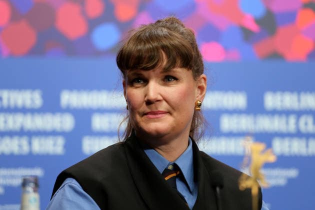 February 12, 2026, Berlin, Germany: Producer Katja Adomeit attends the press conference for No Good Men (Berlinale Special Gala) at the 76th Berlin International Film Festival (Berlinale) in Berlin. The festival runs from Feb. 12 to 22, 2026. Berlin Germany  - ZUMAf146 20260212_zip_f146_042 Copyright: xRouzbehxFouladix