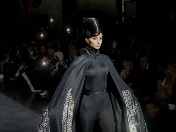 February 11, 2026, New York, New York, USA: The runway and backstage scene at the NYFW Zang Toi runway show. .World - renowned Malaysian born fashion designer.known for his luxury couture timeless glamorous.designs that emphasize the female form. New York USA - ZUMAh156 20260211_znp_h156_009 Copyright: xMiloxHessx