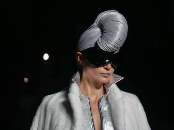 February 11, 2026, New York, New York, USA: The runway and backstage scene at the NYFW Zang Toi runway show. .World - renowned Malaysian born fashion designer.known for his luxury couture timeless glamorous.designs that emphasize the female form. New York USA - ZUMAh156 20260211_znp_h156_013 Copyright: xMiloxHessx