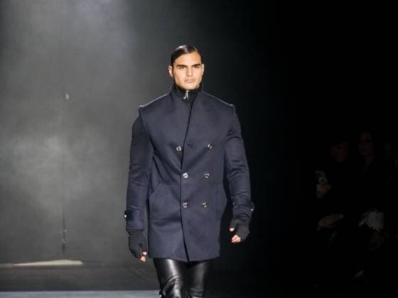 February 11, 2026, New York, New York, USA: The runway and backstage scene at the NYFW Zang Toi runway show. .World - renowned Malaysian born fashion designer.known for his luxury couture timeless glamorous.designs that emphasize the female form. New York USA - ZUMAh156 20260211_znp_h156_014 Copyright: xMiloxHessx