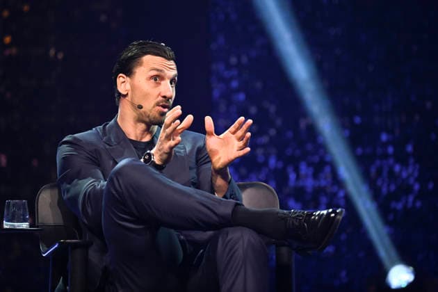 STOCKHOLM, SWEDEN 20260212 Zlatan Ibrahimovic speaks on the topic Inside the Zlatan mindset Building a Global Legacy and Brand at the international tech event Techarena at Strawberry Arena in Stockholm STOCKHOLM SWEDEN x10060x  Copyright: xHenrikxMontgomery TTx TECHARENA IvC5COUifr0