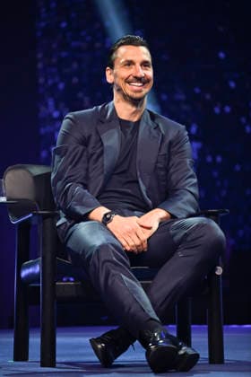 STOCKHOLM, SWEDEN 20260212 Zlatan Ibrahimovic speaks on the topic Inside the Zlatan mindset Building a Global Legacy and Brand at the international tech event Techarena at Strawberry Arena in Stockholm STOCKHOLM SWEDEN x10060x  Copyright: xHenrikxMontgomery TTx TECHARENA kAR8a06l3wI