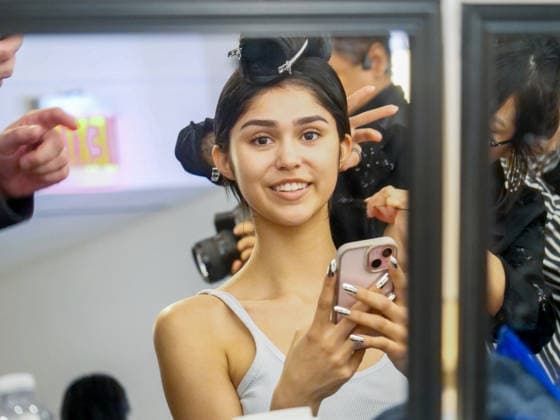 February 11, 2026, New York, New York, USA: The backstage scene at the NYFW Zang Toi runway show. .World - renowned Malaysian born fashion designer.known for his luxury couture timeless glamorous.designs that emphasize the female form. New York USA - ZUMAh156 20260211_znp_h156_020 Copyright: xMiloxHessx
