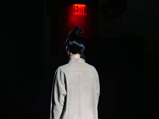 February 11, 2026, New York, New York, USA: The runway and backstage scene at the NYFW Zang Toi runway show. .World - renowned Malaysian born fashion designer.known for his luxury couture timeless glamorous.designs that emphasize the female form. New York USA - ZUMAh156 20260211_znp_h156_022 Copyright: xMiloxHessx