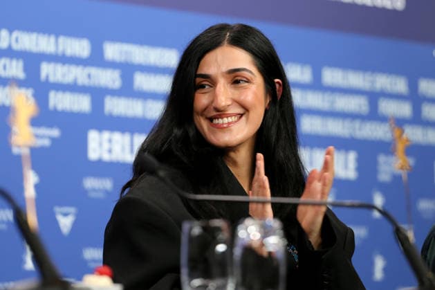 February 12, 2026, Berlin, Germany: Casting director Moshtari Hilal attend the press conference for No Good Men (Berlinale Special Gala) at the 76th Berlin International Film Festival (Berlinale) in Berlin. The festival runs from Feb. 12 to 22, 2026. Berlin Germany - ZUMAf146 20260212_zip_f146_026 Copyright: xRouzbehxFouladix