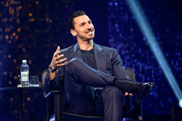 Zlatan Ibrahimovic speaks on the topic Inside the Zlatan mindset Building a Global Legacy and Brand at the international tech event Techarena at Strawberry Arena in Stockholm, Sweden February 12, 2026 STOCKHOLM SWEDEN x10060x  Copyright: xHenrikxMontgomery TTx ZLATAN IBRAHIMOVIC TECH ARENA STOCKHOLM 7uxAklKA4MI