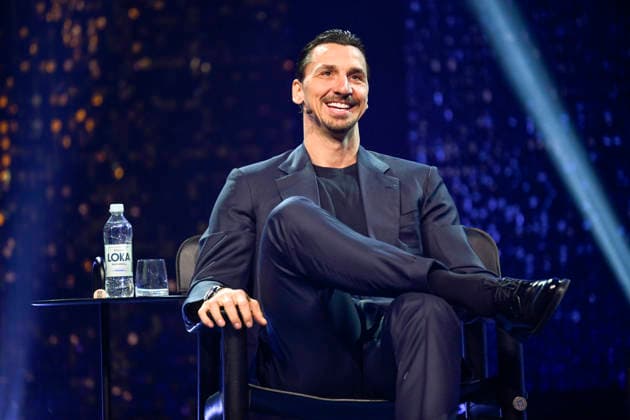 Zlatan Ibrahimovic speaks on the topic Inside the Zlatan mindset Building a Global Legacy and Brand at the international tech event Techarena at Strawberry Arena in Stockholm, Sweden February 12, 2026 STOCKHOLM SWEDEN x10060x  Copyright: xHenrikxMontgomery TTx ZLATAN IBRAHIMOVIC TECH ARENA STOCKHOLM uNlCBY7ruGc