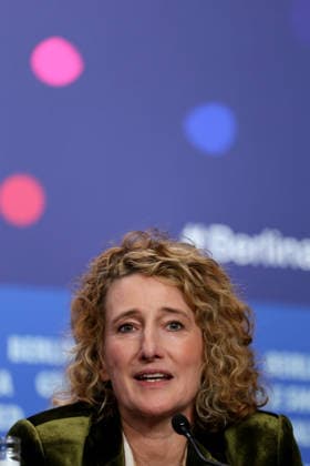 February 12, 2026, Berlin, Germany: Tricia Tuttle,Festival Director, attends the press conference for No Good Men (Berlinale Special Gala) at the 76th Berlin International Film Festival (Berlinale) in Berlin. The festival runs from Feb. 12 to 22, 2026. Berlin Germany - ZUMAf146 20260212_zip_f146_053 Copyright: xRouzbehxFouladix