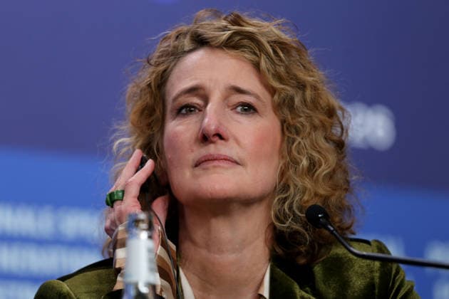 February 12, 2026, Berlin, Germany: Tricia Tuttle,Festival Director, attends the press conference for No Good Men (Berlinale Special Gala) at the 76th Berlin International Film Festival (Berlinale) in Berlin. The festival runs from Feb. 12 to 22, 2026. Berlin Germany - ZUMAf146 20260212_zip_f146_056 Copyright: xRouzbehxFouladix