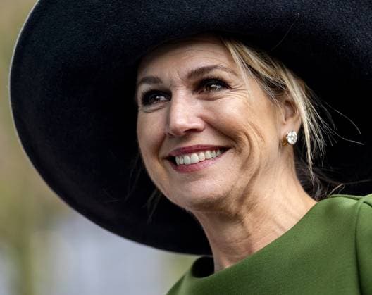PURMEREND - Queen Maxima arrives at the Columbuzz youth center. Maxima is visiting the North Holland town to learn more about how residents are committed to improving their living environment. REMKO DE WAAL ANP netherlands out - belgium out  Copyright: xx x550462205x originalFilename: 550462205.jpg