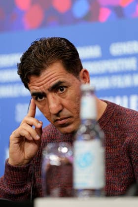February 12, 2026, Berlin, Germany: Afghan actor Anwar Hashimi attends the press conference for No Good Men (Berlinale Special Gala) at the 76th Berlin International Film Festival (Berlinale) in Berlin. The festival runs from Feb. 12 to 22, 2026. Berlin Germany - ZUMAf146 20260212_zip_f146_054 Copyright: xRouzbehxFouladix