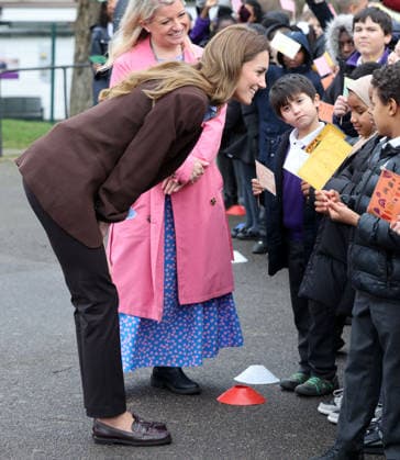 . 12 02 2026. London, United Kingdom. Kate Middleton, the Princess of Wales, during a visit to Castle Hill Academy in Croydon, South London.  xPoolx xi-Imagesx IIM-26565-0027