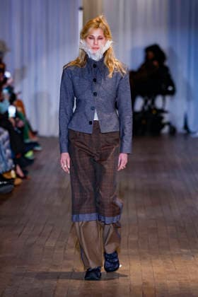 Collina Strada Fashion Show Ready to Wear Fall Winter 2026 2027 Collection during New York Fashion Week NYFW February 11th, 2026 Collina Strada Fashion Show Ready to Wear Fall Winter 2026 2027 Collection during New York Fashion Week NYFW February 11th, 2026 New York Etats Unis  Copyright: xAgencex xBestimagexAgencex xBestimagex