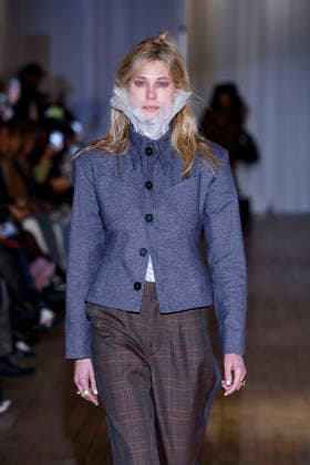 Collina Strada Fashion Show Ready to Wear Fall Winter 2026 2027 Collection during New York Fashion Week NYFW February 11th, 2026 Collina Strada Fashion Show Ready to Wear Fall Winter 2026 2027 Collection during New York Fashion Week NYFW February 11th, 2026 New York Etats Unis  Copyright: xAgencex xBestimagexAgencex xBestimagex