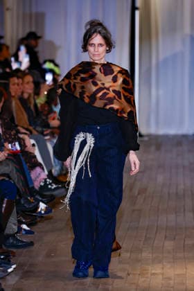 Collina Strada Fashion Show Ready to Wear Fall Winter 2026 2027 Collection during New York Fashion Week NYFW February 11th, 2026 Collina Strada Fashion Show Ready to Wear Fall Winter 2026 2027 Collection during New York Fashion Week NYFW February 11th, 2026 New York Etats Unis  Copyright: xAgencex xBestimagexAgencex xBestimagex