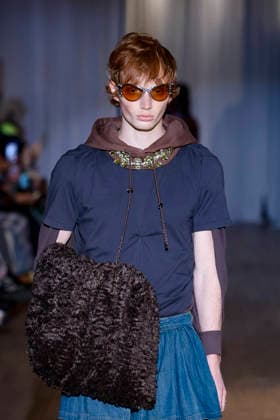 Collina Strada Fashion Show Ready to Wear Fall Winter 2026 2027 Collection during New York Fashion Week NYFW February 11th, 2026 Collina Strada Fashion Show Ready to Wear Fall Winter 2026 2027 Collection during New York Fashion Week NYFW February 11th, 2026 New York Etats Unis  Copyright: xAgencex xBestimagexAgencex xBestimagex