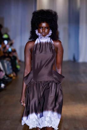 Collina Strada Fashion Show Ready to Wear Fall Winter 2026 2027 Collection during New York Fashion Week NYFW February 11th, 2026 Collina Strada Fashion Show Ready to Wear Fall Winter 2026 2027 Collection during New York Fashion Week NYFW February 11th, 2026 New York Etats Unis  Copyright: xAgencex xBestimagexAgencex xBestimagex