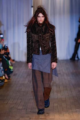 Collina Strada Fashion Show Ready to Wear Fall Winter 2026 2027 Collection during New York Fashion Week NYFW February 11th, 2026 Collina Strada Fashion Show Ready to Wear Fall Winter 2026 2027 Collection during New York Fashion Week NYFW February 11th, 2026 New York Etats Unis  Copyright: xAgencex xBestimagexAgencex xBestimagex