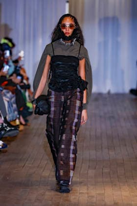 Collina Strada Fashion Show Ready to Wear Fall Winter 2026 2027 Collection during New York Fashion Week NYFW February 11th, 2026 Collina Strada Fashion Show Ready to Wear Fall Winter 2026 2027 Collection during New York Fashion Week NYFW February 11th, 2026 New York Etats Unis  Copyright: xAgencex xBestimagexAgencex xBestimagex