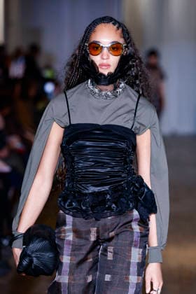 Collina Strada Fashion Show Ready to Wear Fall Winter 2026 2027 Collection during New York Fashion Week NYFW February 11th, 2026 Collina Strada Fashion Show Ready to Wear Fall Winter 2026 2027 Collection during New York Fashion Week NYFW February 11th, 2026 New York Etats Unis  Copyright: xAgencex xBestimagexAgencex xBestimagex