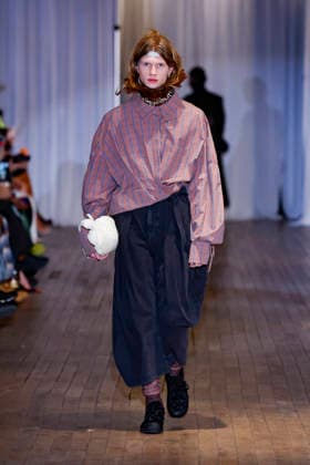 Collina Strada Fashion Show Ready to Wear Fall Winter 2026 2027 Collection during New York Fashion Week NYFW February 11th, 2026 Collina Strada Fashion Show Ready to Wear Fall Winter 2026 2027 Collection during New York Fashion Week NYFW February 11th, 2026 New York Etats Unis  Copyright: xAgencex xBestimagexAgencex xBestimagex