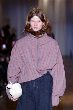 Collina Strada Fashion Show Ready to Wear Fall Winter 2026 2027 Collection during New York Fashion Week NYFW February 11th, 2026 Collina Strada Fashion Show Ready to Wear Fall Winter 2026 2027 Collection during New York Fashion Week NYFW February 11th, 2026 New York Etats Unis  Copyright: xAgencex xBestimagexAgencex xBestimagex