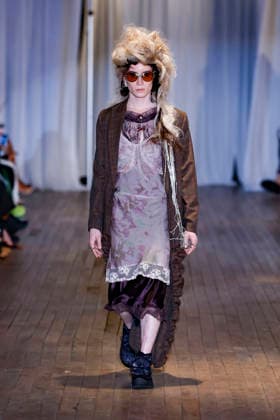 Collina Strada Fashion Show Ready to Wear Fall Winter 2026 2027 Collection during New York Fashion Week NYFW February 11th, 2026 Collina Strada Fashion Show Ready to Wear Fall Winter 2026 2027 Collection during New York Fashion Week NYFW February 11th, 2026 New York Etats Unis  Copyright: xAgencex xBestimagexAgencex xBestimagex