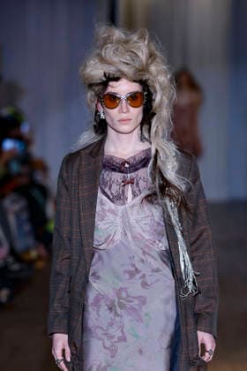 Collina Strada Fashion Show Ready to Wear Fall Winter 2026 2027 Collection during New York Fashion Week NYFW February 11th, 2026 Collina Strada Fashion Show Ready to Wear Fall Winter 2026 2027 Collection during New York Fashion Week NYFW February 11th, 2026 New York Etats Unis  Copyright: xAgencex xBestimagexAgencex xBestimagex