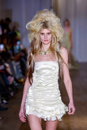 Collina Strada Fashion Show Ready to Wear Fall Winter 2026 2027 Collection during New York Fashion Week NYFW February 11th, 2026 Collina Strada Fashion Show Ready to Wear Fall Winter 2026 2027 Collection during New York Fashion Week NYFW February 11th, 2026 New York Etats Unis  Copyright: xAgencex xBestimagexAgencex xBestimagex