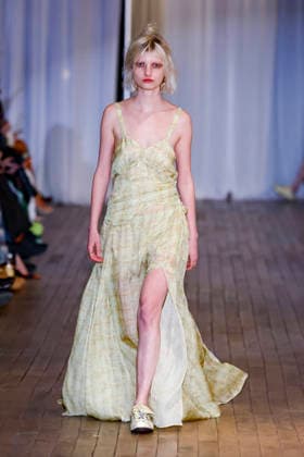 Collina Strada Fashion Show Ready to Wear Fall Winter 2026 2027 Collection during New York Fashion Week NYFW February 11th, 2026 Collina Strada Fashion Show Ready to Wear Fall Winter 2026 2027 Collection during New York Fashion Week NYFW February 11th, 2026 New York Etats Unis  Copyright: xAgencex xBestimagexAgencex xBestimagex