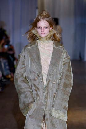 Collina Strada Fashion Show Ready to Wear Fall Winter 2026 2027 Collection during New York Fashion Week NYFW February 11th, 2026 Collina Strada Fashion Show Ready to Wear Fall Winter 2026 2027 Collection during New York Fashion Week NYFW February 11th, 2026 New York Etats Unis  Copyright: xAgencex xBestimagexAgencex xBestimagex