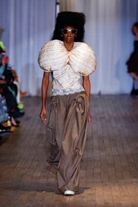 Collina Strada Fashion Show Ready to Wear Fall Winter 2026 2027 Collection during New York Fashion Week NYFW February 11th, 2026 Collina Strada Fashion Show Ready to Wear Fall Winter 2026 2027 Collection during New York Fashion Week NYFW February 11th, 2026 New York Etats Unis  Copyright: xAgencex xBestimagexAgencex xBestimagex