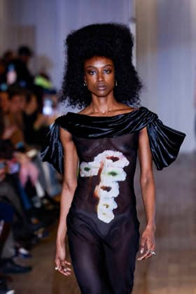 Collina Strada Fashion Show Ready to Wear Fall Winter 2026 2027 Collection during New York Fashion Week NYFW February 11th, 2026 Collina Strada Fashion Show Ready to Wear Fall Winter 2026 2027 Collection during New York Fashion Week NYFW February 11th, 2026 New York Etats Unis  Copyright: xAgencex xBestimagexAgencex xBestimagex