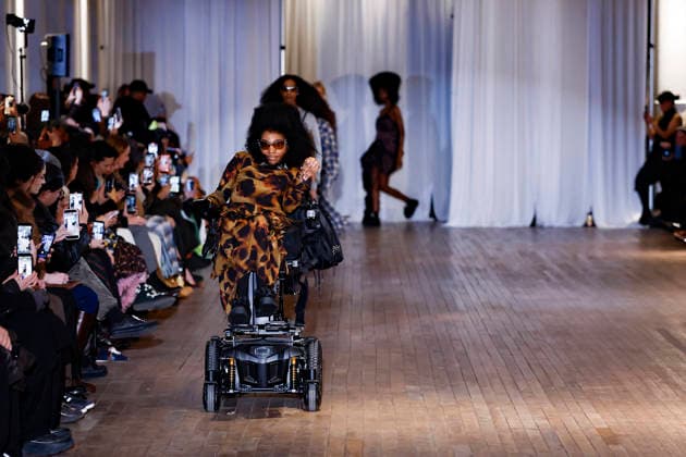 Collina Strada Fashion Show Ready to Wear Fall Winter 2026 2027 Collection during New York Fashion Week NYFW February 11th, 2026 Collina Strada Fashion Show Ready to Wear Fall Winter 2026 2027 Collection during New York Fashion Week NYFW February 11th, 2026 New York Etats Unis  Copyright: xAgencex xBestimagexAgencex xBestimagex