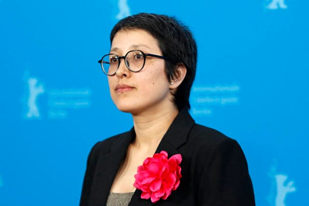 Shahrbanoo Sadat at the photocall for the movie No Good Men Kabul Jan at the Berlinale 2026 76 Berlin International Film Festival at the Hotel Grand Hyatt Berlin, 12 02 2026 Foto:xC.xTamckex xFuturexImagex men_5264