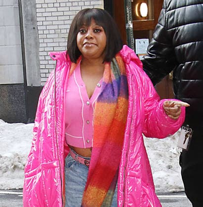 Sherri Shepherd host of Sherri outside studios Featuring: Sherri Shepherd Where: New York City, New York, United States When: 12 Feb 2026 Credit: Roger Wong INSTARimages EDITORIAL USE ONLY. NOT FOR USE BY NEWSPAPERS BASED IN THE UK. Copyright: xx instar55459626