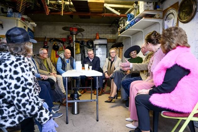 Purmerend, The Netherlands, 2026-02-12 15:08:40 PURMEREND, February 12, 2026, Purmerend. Queen Maxima during a visit to Purmerend. The visit focuses entirely on livability and how residents are committed to making their neighborhoods more pleasant, social, and safe. Queen Maxima will speak at four locations with Purmerend residents who are actively involved in their neighborhoods and with neighbors who have experience with the initiatives in their area. PHOTO: NLBeeld Patrick van Emst Credit: NL Beeld Patrick van Emst  Copyright: xx x