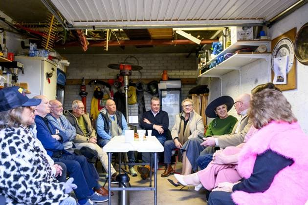 Purmerend, The Netherlands, 2026-02-12 15:10:45 PURMEREND, February 12, 2026, Purmerend. Queen Maxima during a visit to Purmerend. The visit focuses entirely on livability and how residents are committed to making their neighborhoods more pleasant, social, and safe. Queen Maxima will speak at four locations with Purmerend residents who are actively involved in their neighborhoods and with neighbors who have experience with the initiatives in their area. PHOTO: NLBeeld Patrick van Emst Credit: NL Beeld Patrick van Emst  Copyright: xx x