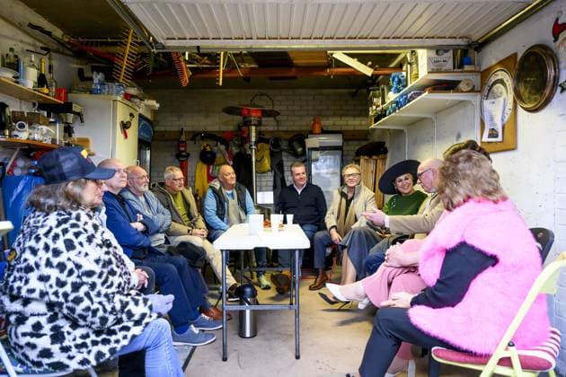 Purmerend, The Netherlands, 2026-02-12 15:10:47 PURMEREND, February 12, 2026, Purmerend. Queen Maxima during a visit to Purmerend. The visit focuses entirely on livability and how residents are committed to making their neighborhoods more pleasant, social, and safe. Queen Maxima will speak at four locations with Purmerend residents who are actively involved in their neighborhoods and with neighbors who have experience with the initiatives in their area. PHOTO: NLBeeld Patrick van Emst Credit: NL Beeld Patrick van Emst  Copyright: xx x