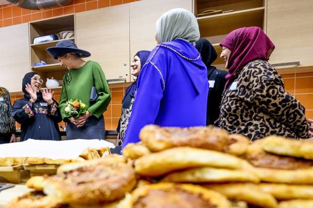 Purmerend, The Netherlands, 2026-02-12 15:31:57 PURMEREND, February 12, 2026, Purmerend. Queen Maxima during a visit to Purmerend. The visit focuses entirely on livability and how residents are committed to making their neighborhoods more pleasant, social, and safe. Queen Maxima will speak at four locations with Purmerend residents who are actively involved in their neighborhoods and with neighbors who have experience with the initiatives in their area. PHOTO: NLBeeld Patrick van Emst Credit: NL Beeld Patrick van Emst  Copyright: xx x