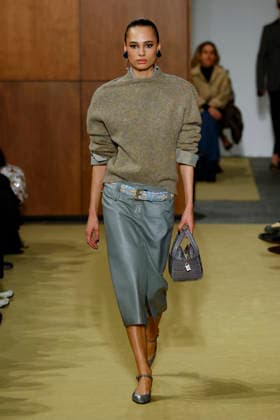 Tory Burch Fashion Show Ready to Wear Fall Winter 2026 2027 Collection during New York Fashion Week NYFW February 11th, 2026 Tory Burch Fashion Show Ready to Wear Fall Winter 2026 2027 Collection during New York Fashion Week NYFW February 11th, 2026 New York Etats Unis  Copyright: xAgencex xBestimagexAgencex xBestimagex