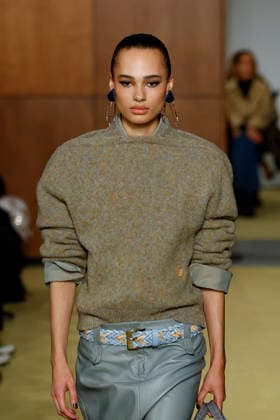 Tory Burch Fashion Show Ready to Wear Fall Winter 2026 2027 Collection during New York Fashion Week NYFW February 11th, 2026 Tory Burch Fashion Show Ready to Wear Fall Winter 2026 2027 Collection during New York Fashion Week NYFW February 11th, 2026 New York Etats Unis  Copyright: xAgencex xBestimagexAgencex xBestimagex