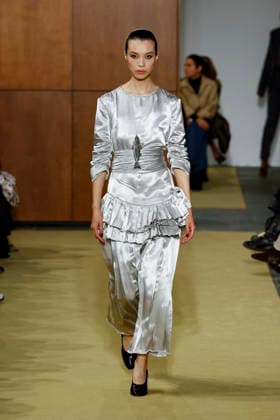 Tory Burch Fashion Show Ready to Wear Fall Winter 2026 2027 Collection during New York Fashion Week NYFW February 11th, 2026 Tory Burch Fashion Show Ready to Wear Fall Winter 2026 2027 Collection during New York Fashion Week NYFW February 11th, 2026 New York Etats Unis  Copyright: xAgencex xBestimagexAgencex xBestimagex